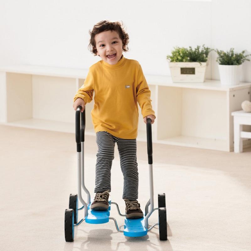 ❰免運❱ Weplay 雙人平衡踩踏車 台灣製造 平衡練習 學習控制 手眼腳協調 室內活動 幼教用品 遊戲 兒童玩具-細節圖6