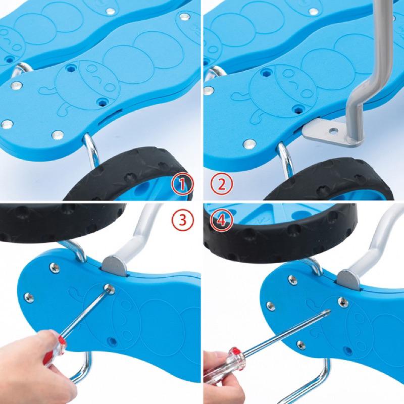 ❰免運❱ Weplay 雙人平衡踩踏車 台灣製造 平衡練習 學習控制 手眼腳協調 室內活動 幼教用品 遊戲 兒童玩具-細節圖7