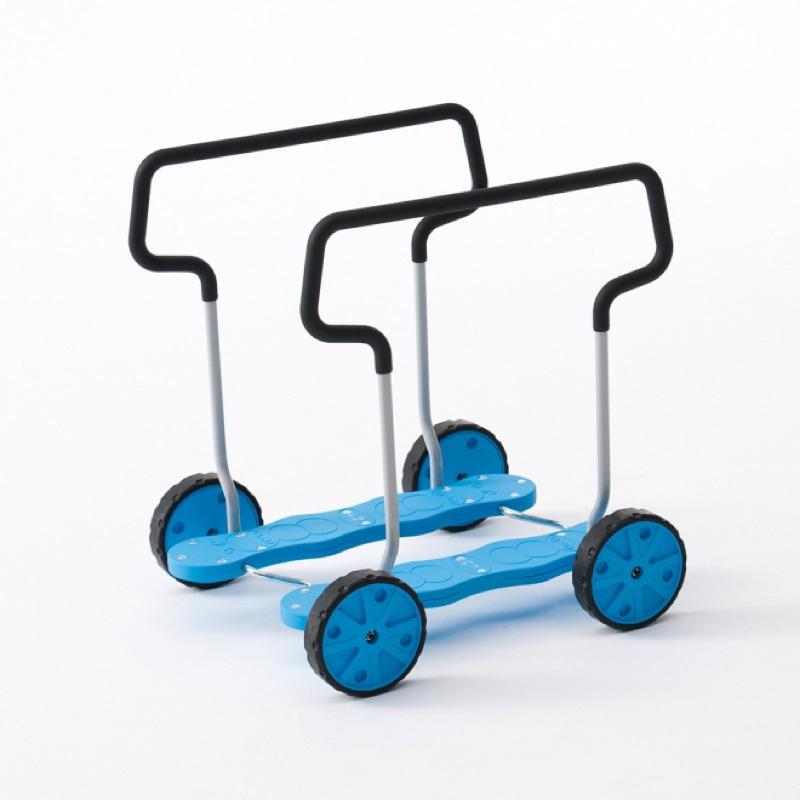 ❰免運❱ Weplay 雙人平衡踩踏車 台灣製造 平衡練習 學習控制 手眼腳協調 室內活動 幼教用品 遊戲 兒童玩具-細節圖8