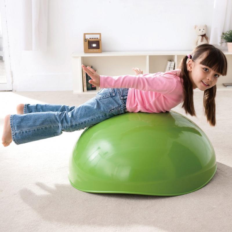 ❰免運❱ Weplay 搖滾陀螺 綠 原廠認證 台灣製造 平衡練習 關節靈活訓練 室內活動 幼教用品 遊戲 兒童玩具-細節圖6