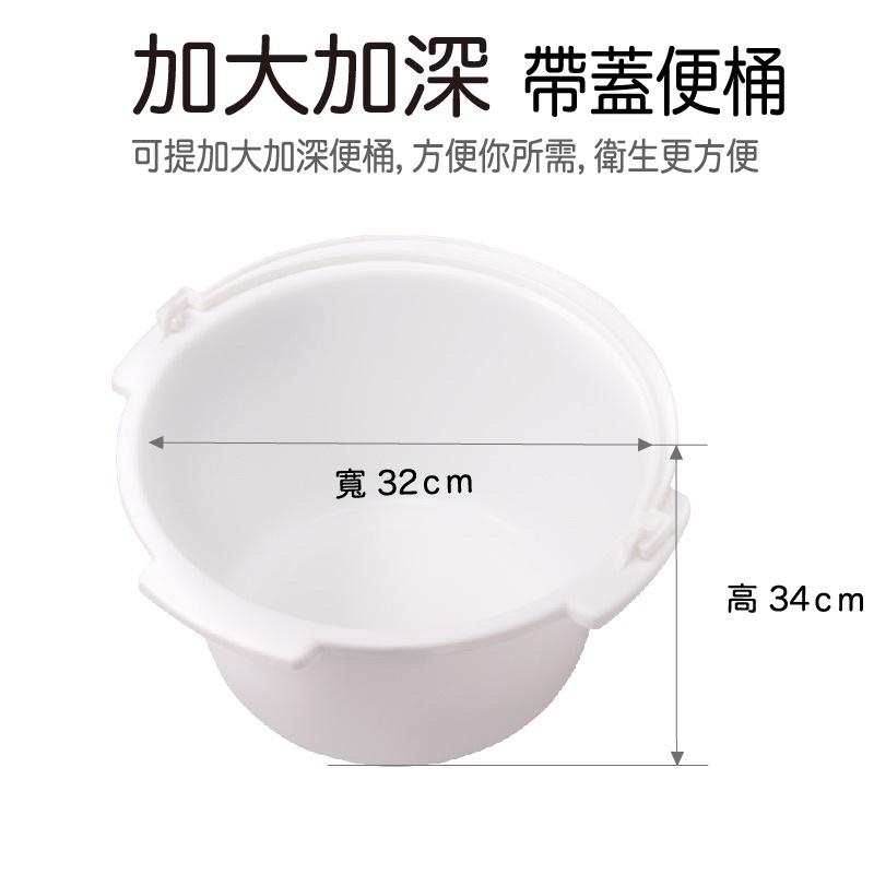 ❰免運❱ 三樂事 Sunlus 移動式便坐椅 便盆椅 沐浴椅 SP5610 台灣製 鋁合金 附輪 軟墊 輔具 補助-細節圖5