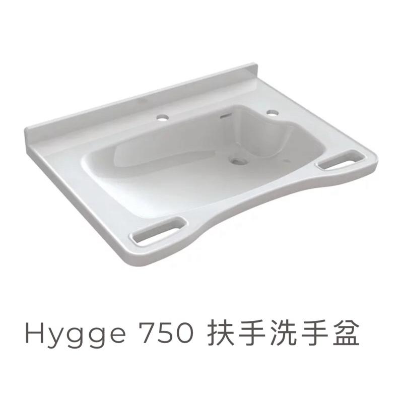 ❰免運❱ Hygge 750 扶手洗手盆 浴室安全 強生 失智患者 銀髮輔具 衛浴設備 洗手台-細節圖2