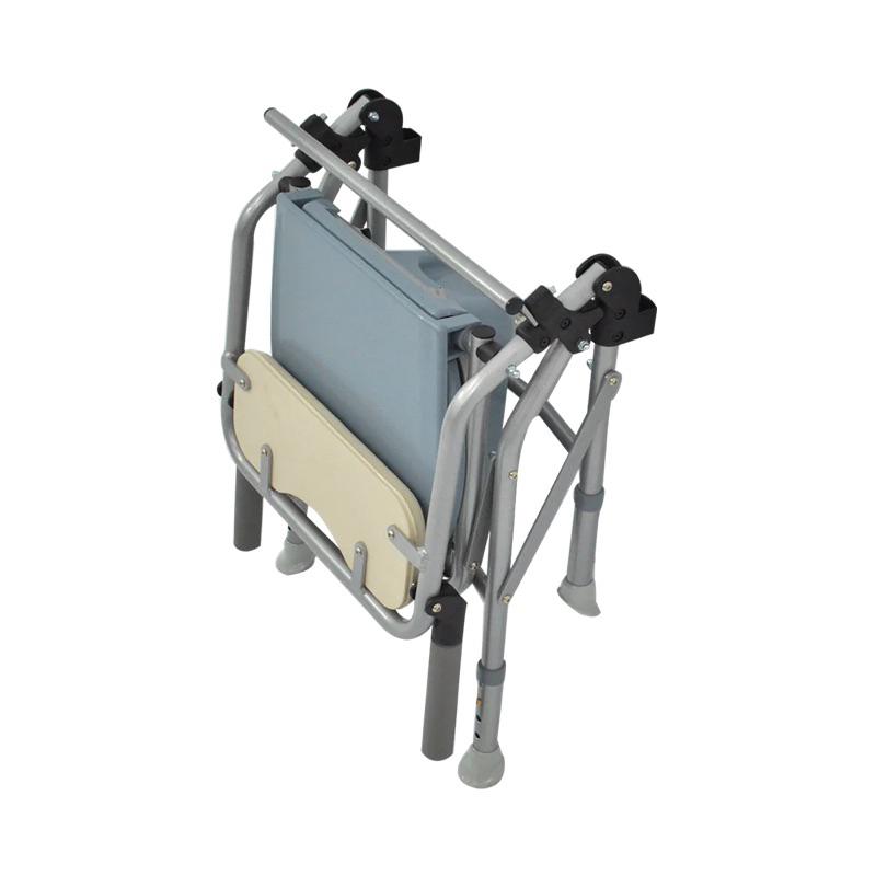 ❰免運❱ 祥巽 便器椅 CC-05 日式便盆椅 輕量鋁合金 高度可調 可收合 鋁合金 銀髮輔具 洗澡椅 補助-細節圖6