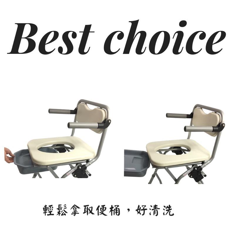❰免運❱ 祥巽 便器椅 CC-06 日式便盆椅 輕量鋁合金 高度可調 可收合 鋁合金 銀髮輔具 洗澡椅 補助-細節圖3
