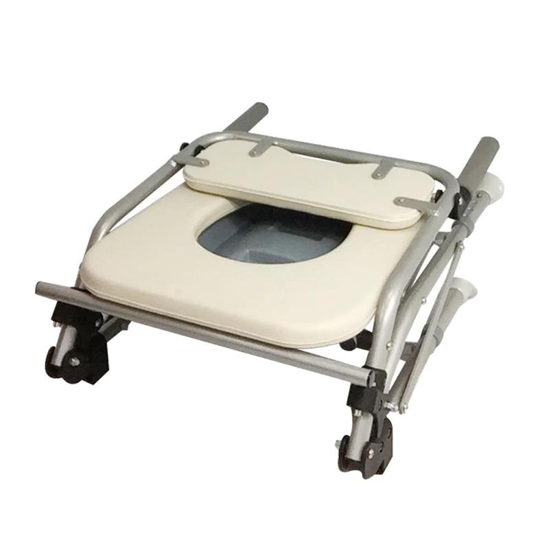 ❰免運❱ 祥巽 便器椅 CC-06 日式便盆椅 輕量鋁合金 高度可調 可收合 鋁合金 銀髮輔具 洗澡椅 補助-細節圖7