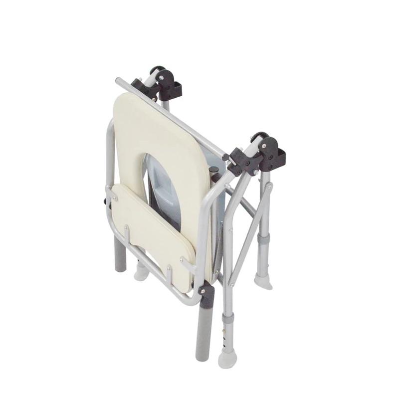 ❰免運❱ 祥巽 便器椅 CC-06 日式便盆椅 輕量鋁合金 高度可調 可收合 鋁合金 銀髮輔具 洗澡椅 補助-細節圖8