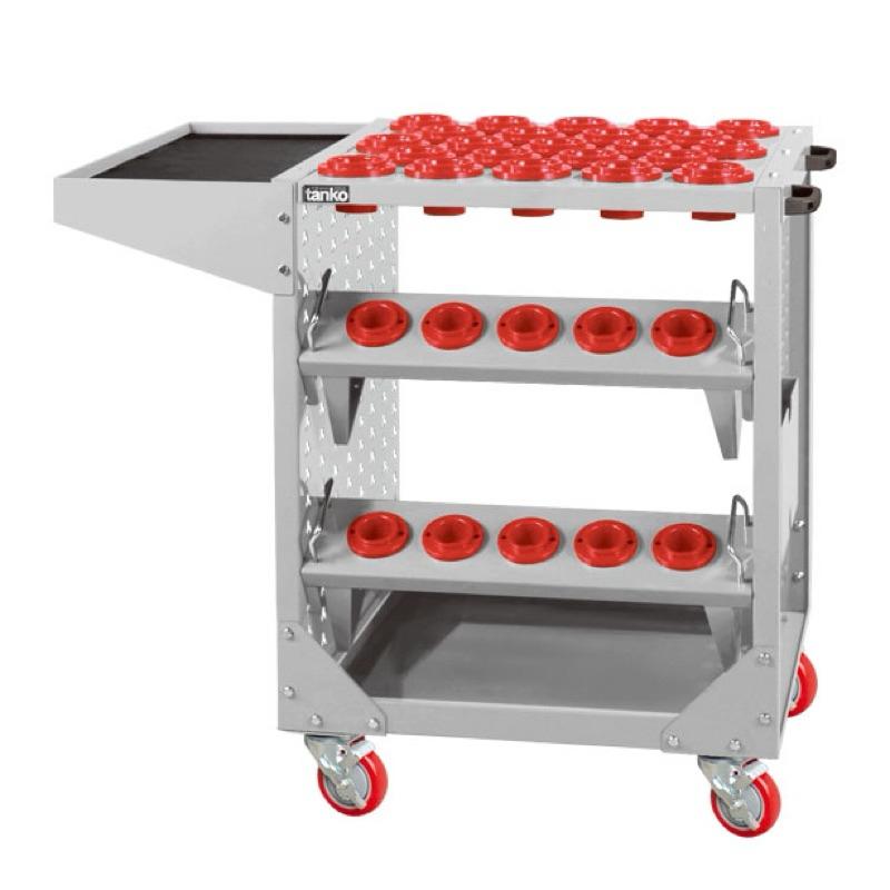 ❰免運❱ Tanko 天鋼 刀具櫃 刀具車 可調角度 刀具架 ENS-112M 368 高承重型 收納櫃 櫃子 工廠-細節圖9