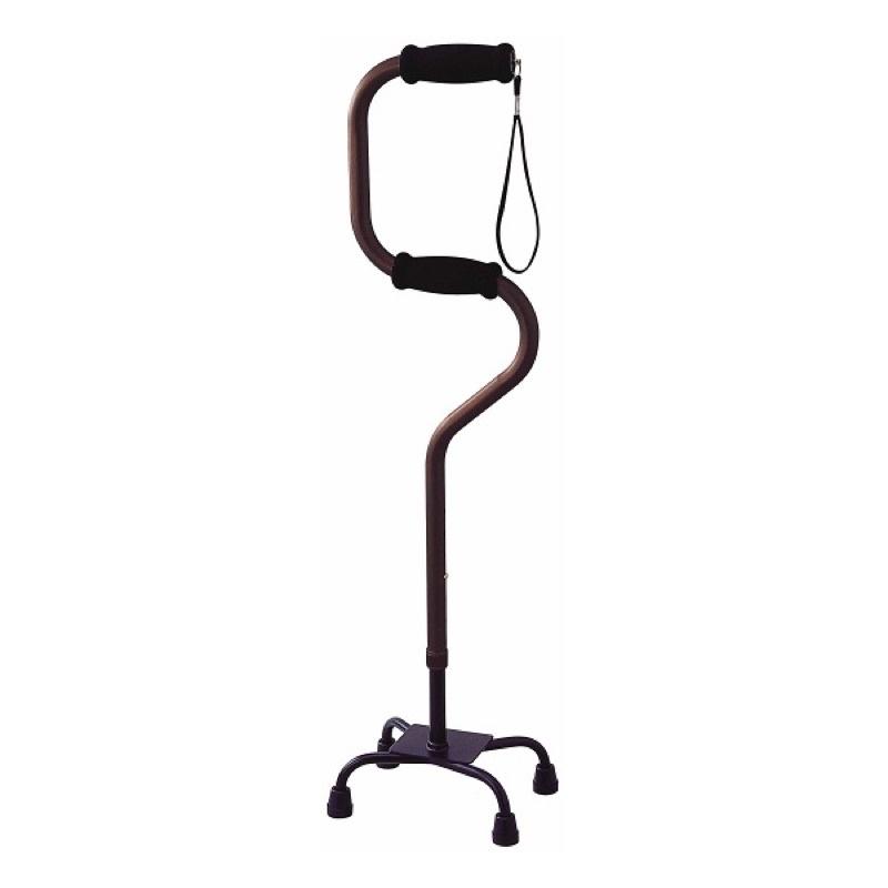 ❰免運❱ 日本 TacaoF 幸和 起身輔助四腳拐杖 KEA4-101 拐杖 起身扶手 安全扶手 廁所 杏豐 可攜式-細節圖6