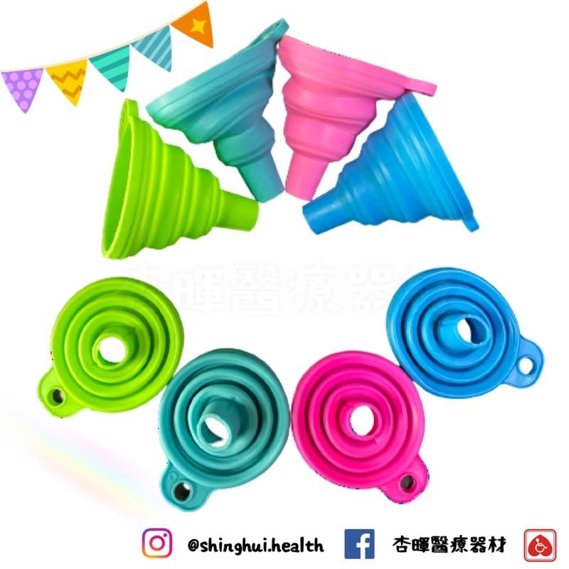 ❰台灣現貨❱ 折疊漏斗 矽膠漏斗 漏斗 迷你 分裝 隨身攜帶 摺疊 桶裝酒精 4公升 500ml 酒精 便攜-細節圖2