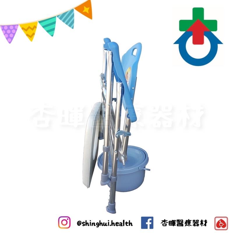❰免運❱ 杏華 115-Q 鋁製便器椅 鋁合金 輕量化 可收合 便盆椅 洗澡椅 沐浴椅 銀髮 輔具 補助-細節圖4
