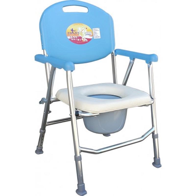 ❰免運❱ 杏華 115-Q 鋁製便器椅 鋁合金 輕量化 可收合 便盆椅 洗澡椅 沐浴椅 銀髮 輔具 補助-細節圖5