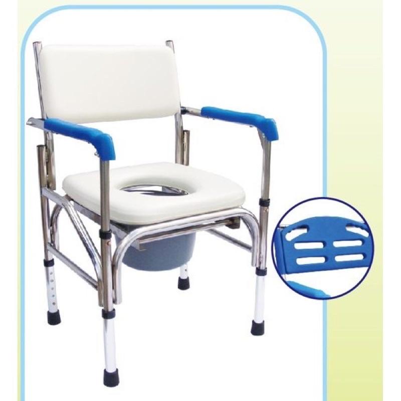 ❰免運❱ 杏華 ST021-1B 不鏽鋼 便器椅 不鏽鋼 便盆椅 洗澡椅 沐浴椅 銀髮 輔具 不銹鋼 補助 機構-細節圖2