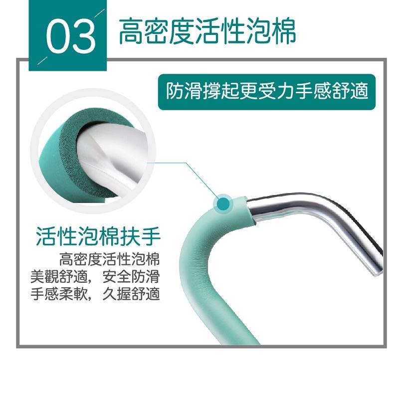 ❰免運❱ 三樂事 Sunlus 扶手收折式軟墊洗澡椅 沐浴椅 SP5605 鋁合金 可調高低 掀手 軟墊 輔具 補助-細節圖8