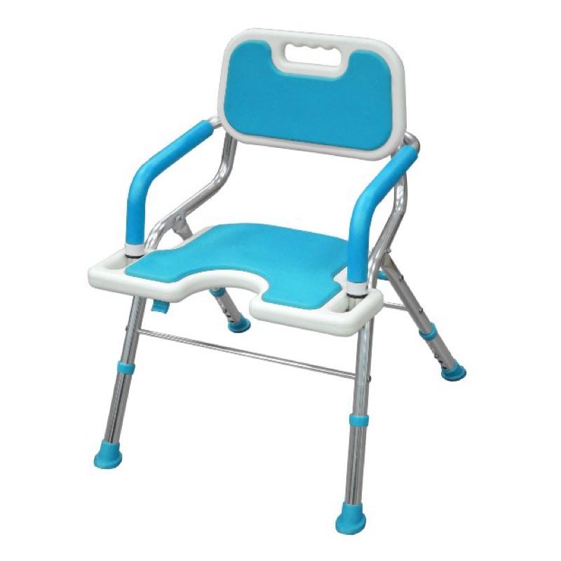 ❰免運❱ 晉宇 收合扶手可掀洗澡椅 JY-311 鋁合金 台灣製造 免工具 沐浴椅 洗澡椅 輔具 補助-細節圖3