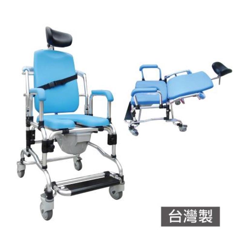 ❰免運❱ 晉宇 尊爵可躺式洗澡便器椅 JY-911 鋁合金 台灣製造 轉位 沐浴椅 洗澡椅 免工具 輔具 銀髮 洗頭-細節圖7