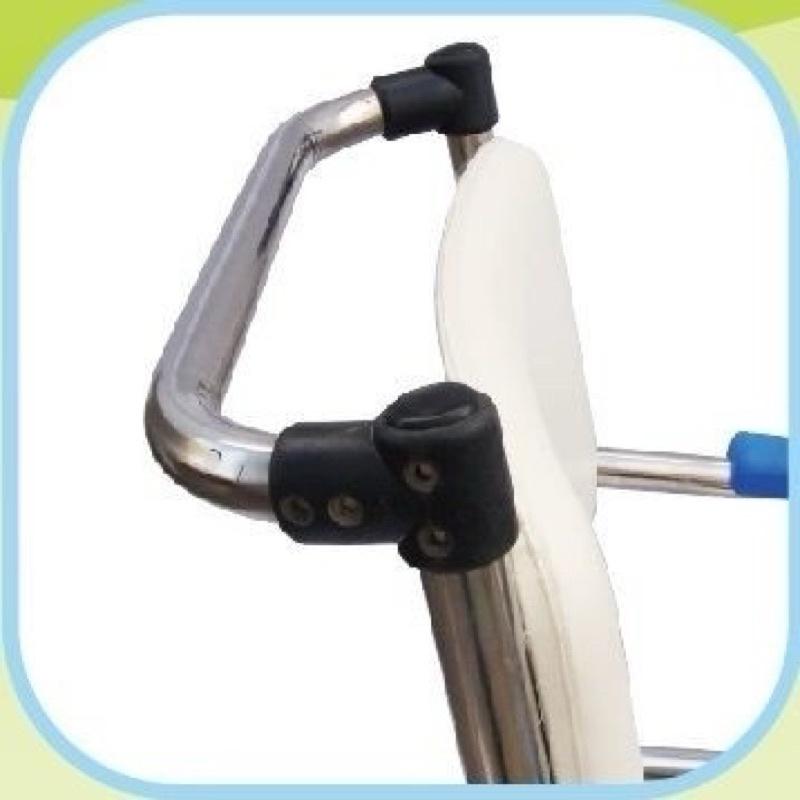 ❰免運❱ 杏華 ST020-23B 不鏽鋼 附輪便器椅 不鏽鋼 便盆椅 洗澡椅 沐浴椅 銀髮 輔具 不銹鋼-細節圖5