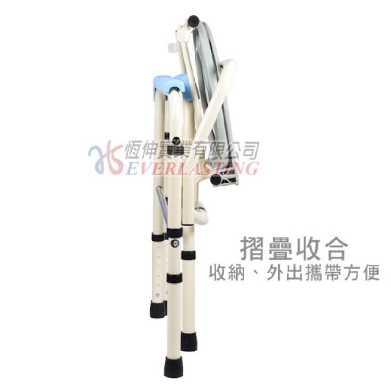 ❰現貨免運❱ 恆伸 鐵製烤漆折合硬墊便椅 便盆椅 ER-4096 銀髮輔具 原廠公司貨 實體店面-細節圖3