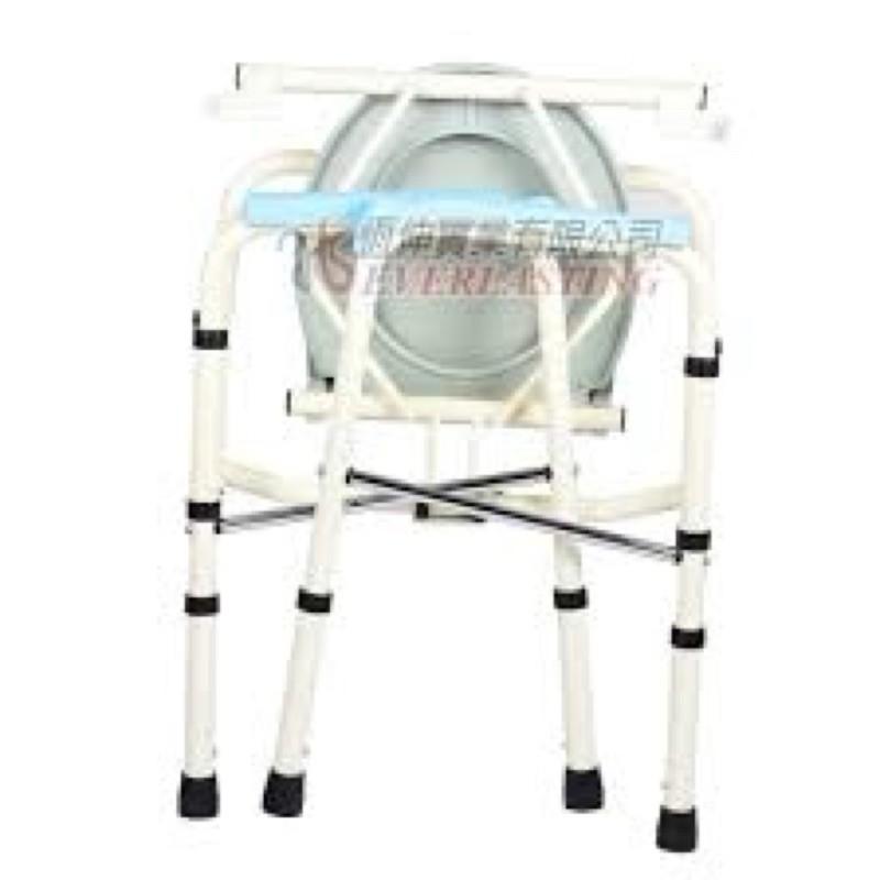 ❰現貨免運❱ 恆伸 鐵製烤漆折合硬墊便椅 便盆椅 ER-4096 銀髮輔具 原廠公司貨 實體店面-細節圖4