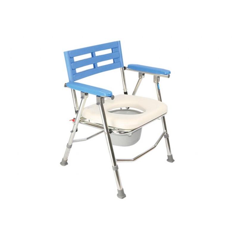 ❰免運❱ 耀宏 YH121-1 鋁合金收合式便器椅 鋁合金 可收合 便盆椅 洗澡椅 實體店面 原廠公司貨 YAHO-細節圖3