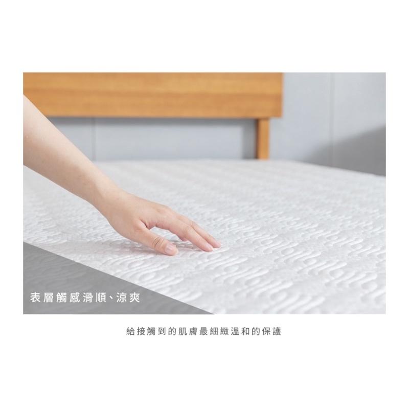 ❰免運❱ QSHION 石墨烯 單人涼感薄墊 高5/8公分 台灣製造 單人床墊 露營 涼感 全無毒 抑菌防蟎-細節圖4