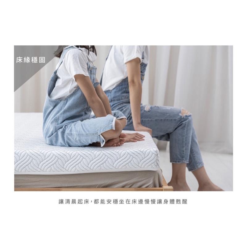 ❰免運❱ QSHION 石墨烯 單人涼感薄墊 高5/8公分 台灣製造 單人床墊 露營 涼感 全無毒 抑菌防蟎-細節圖6