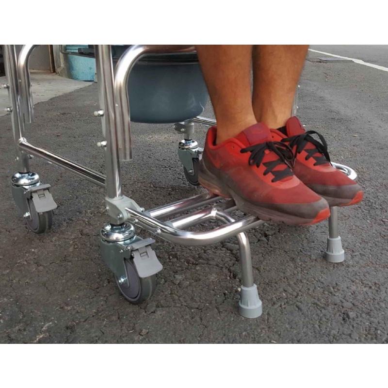 ❰免運❱ 耀宏 YH125-2 鋁合金洗澡椅 硬背 / 把手 鋁製 鋁合金 便盆椅 洗澡椅 實體店 原廠公司貨 YAHO-細節圖4