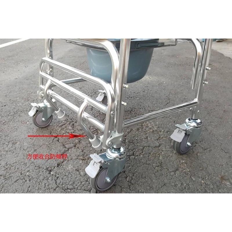 ❰免運❱ 耀宏 YH125-2 鋁合金洗澡椅 硬背 / 把手 鋁製 鋁合金 便盆椅 洗澡椅 實體店 原廠公司貨 YAHO-細節圖5