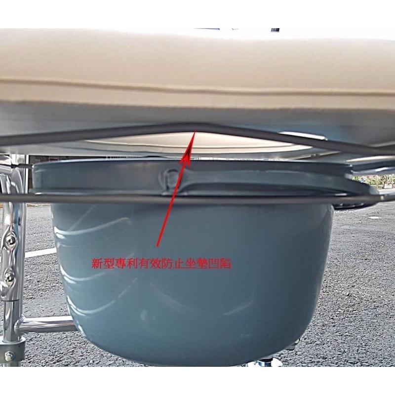 ❰免運❱ 耀宏 YH125-2 鋁合金洗澡椅 硬背 / 把手 鋁製 鋁合金 便盆椅 洗澡椅 實體店 原廠公司貨 YAHO-細節圖6