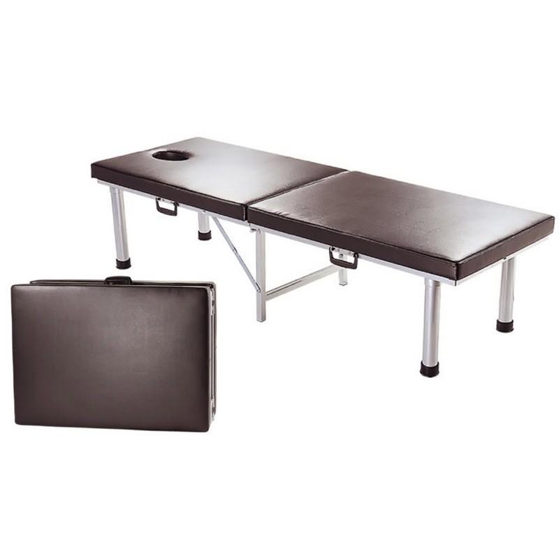 ❰免運❱ 耀宏 鋁合金折疊診查床 挖洞  YH035-3 YH035-4 折疊床 按摩床 指壓床 醫院診所 台灣製造🇹🇼-細節圖2