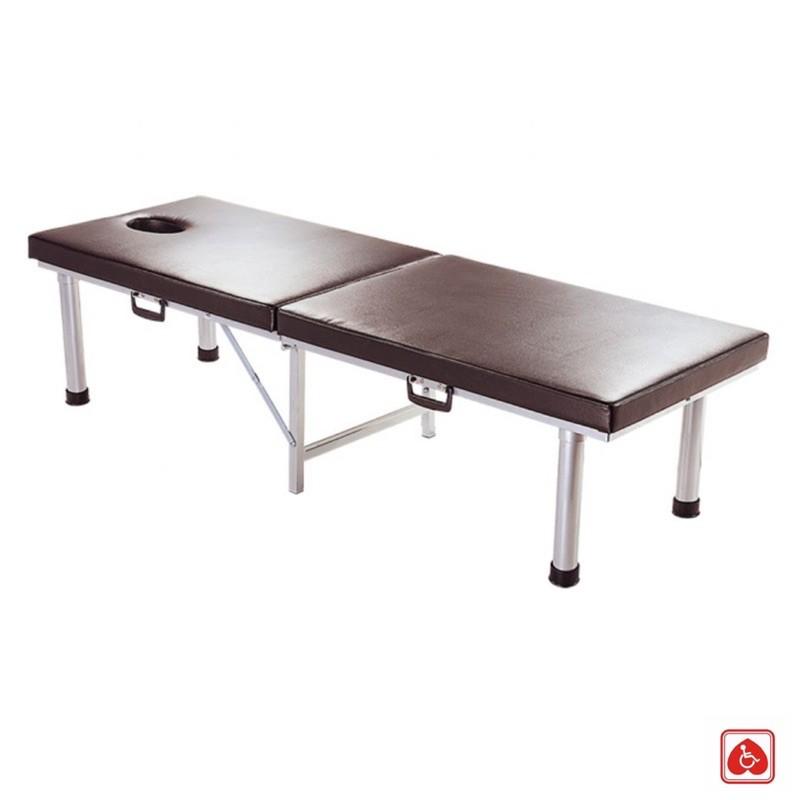 ❰免運❱ 耀宏 鋁合金折疊診查床 挖洞  YH035-3 YH035-4 折疊床 按摩床 指壓床 醫院診所 台灣製造🇹🇼-細節圖3