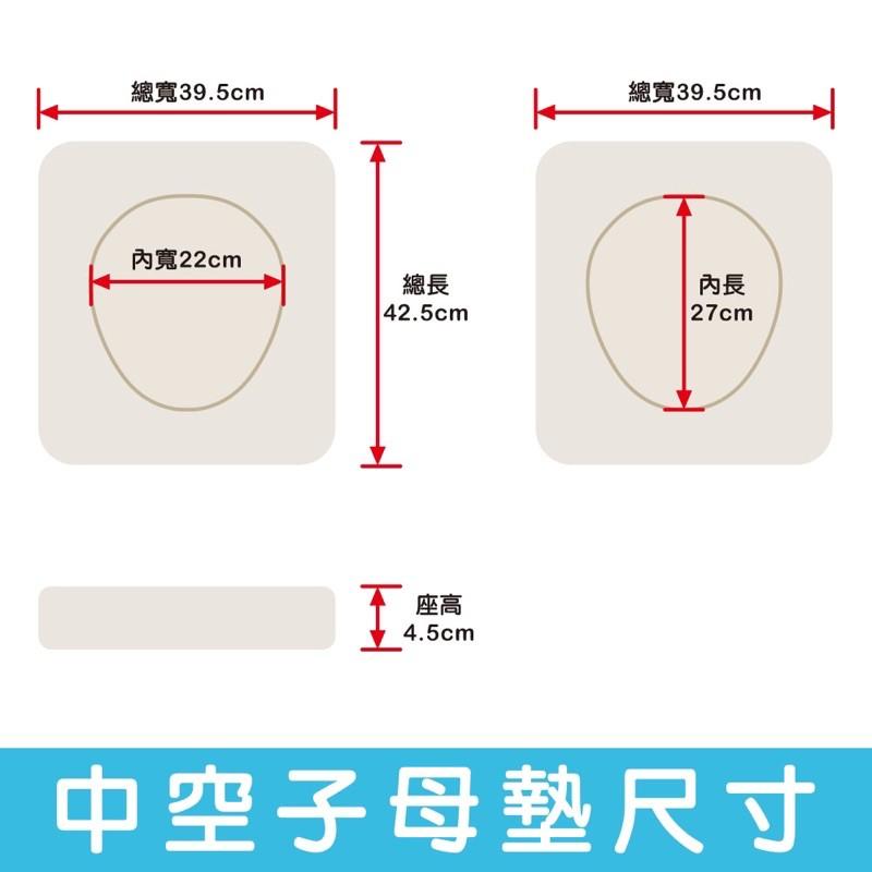 ❰現貨免運❱ 便盆椅配件總彙 便盆椅軟墊 通用款 子母墊 U型 中空 普通墊 便椅桶子 軟墊 坐墊 便盆椅 輪子 桶子-細節圖9