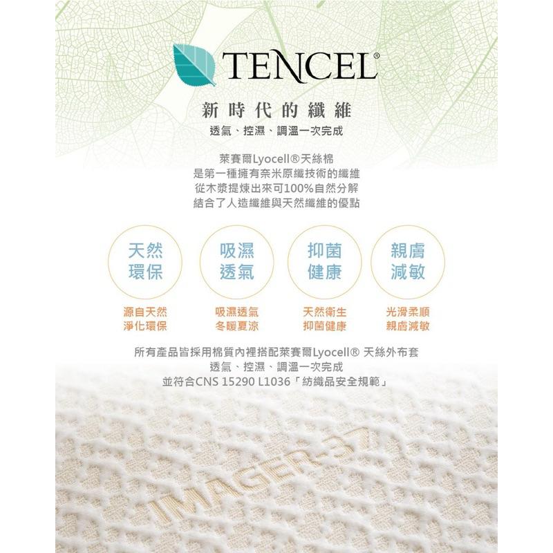 ❰免運❱ IMAGER-37 易眠床易眠枕 黑科技減壓床墊 防水布套/天絲布套 預防褥瘡床墊 電動床床墊 減壓床墊-細節圖8