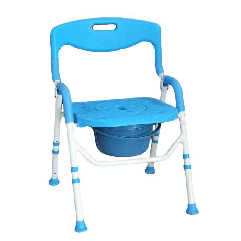 ❰免運❱ 晉宇 便盆沐浴椅 鋁合金洗澡椅 JY-018 可收合 安全扶手 沐浴椅 輔具 補助 鋁合金 折疊洗澡椅 便盆椅-細節圖3