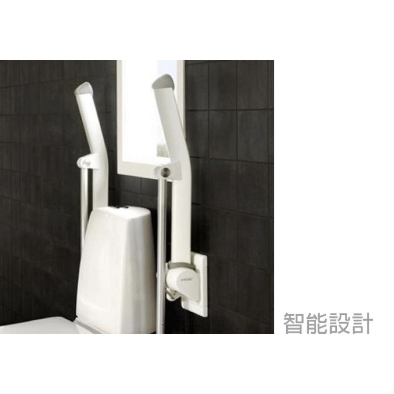 ❰免運❱ 瑞典 Etac 益他REX馬桶扶手 可收折 鋁合金 不鏽鋼 安全扶手 起身扶手 馬桶 廁所 扶手-細節圖7