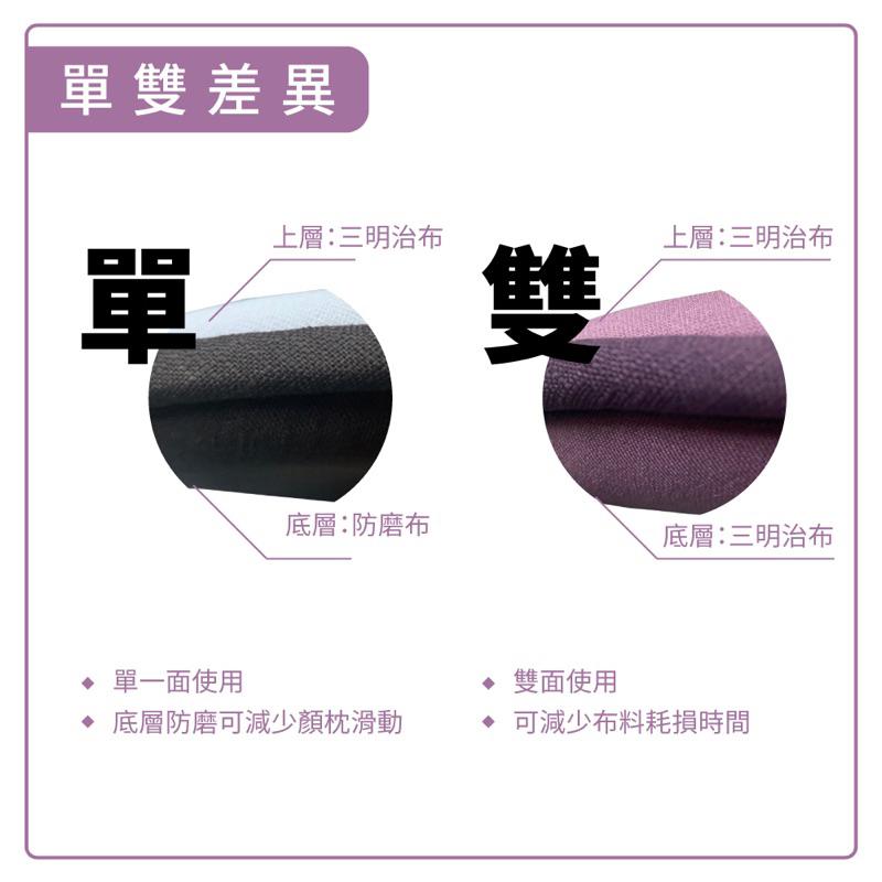 ❰免運❱ COMESAN 康森 SPA雙面空氣布顏枕2.4cm 手工縫製 趴枕 台灣製造 有洞趴枕 美容枕 推拿-細節圖5