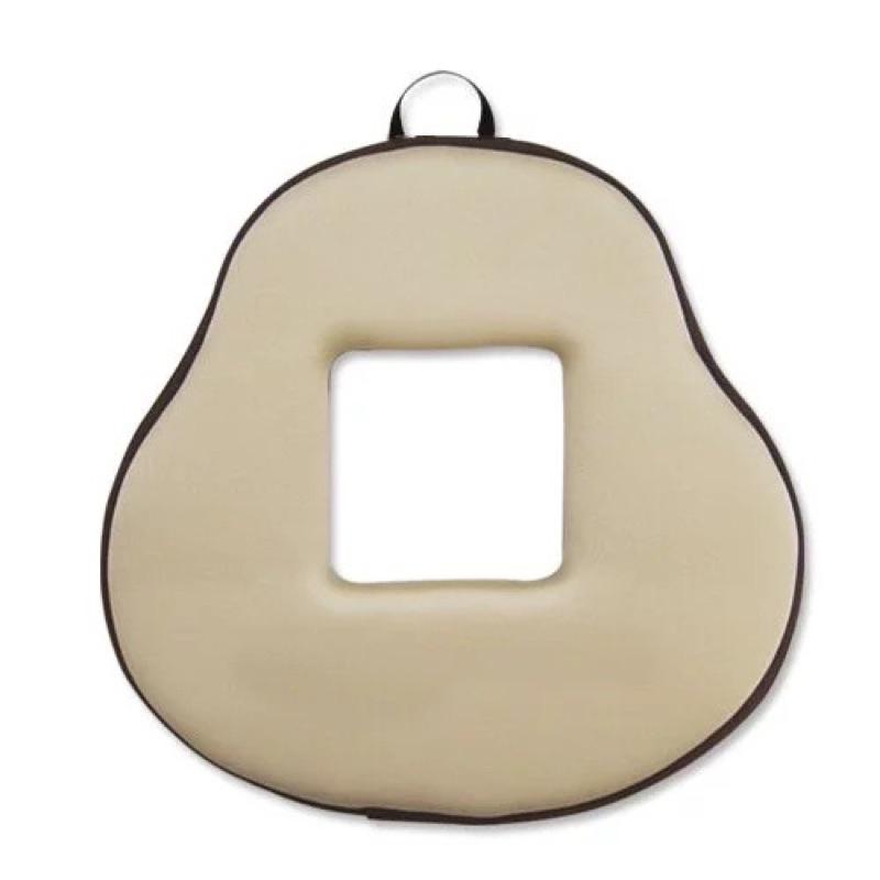 ❰免運❱ COMESAN 康森 SPA 單面空氣布顏枕2.4cm 手工縫製 趴枕 台灣製造 有洞趴枕 美容枕 推拿-細節圖6