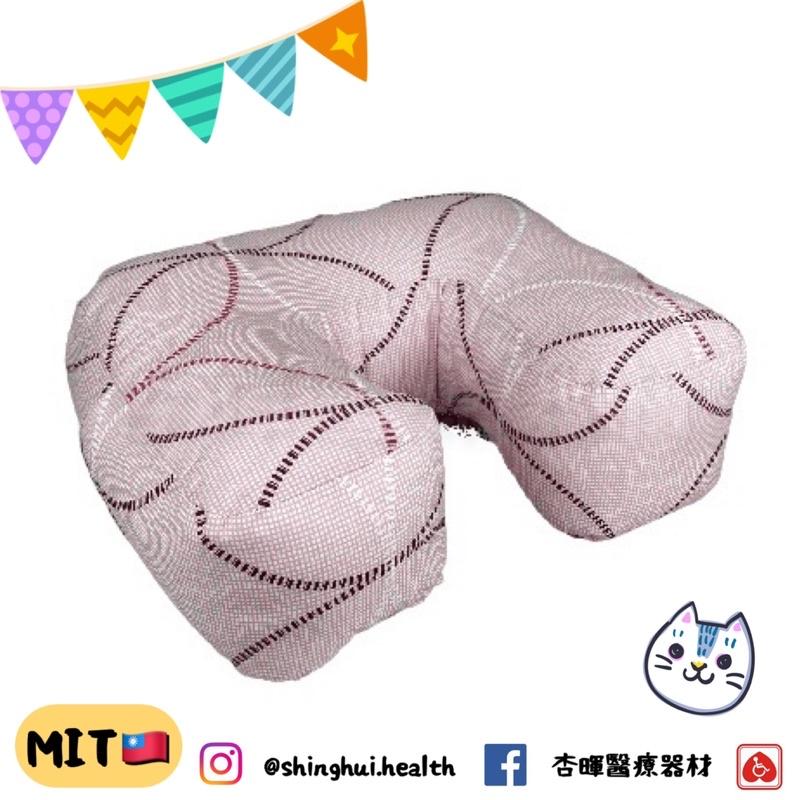 ❰現貨免運❱ THC 多功能釋壓ㄇ型枕 U型枕 眼球壓迫避免 枕頭 ㄇ型枕 趴睡枕 頸枕 午睡枕 汽車 舒適 方便攜帶-細節圖2