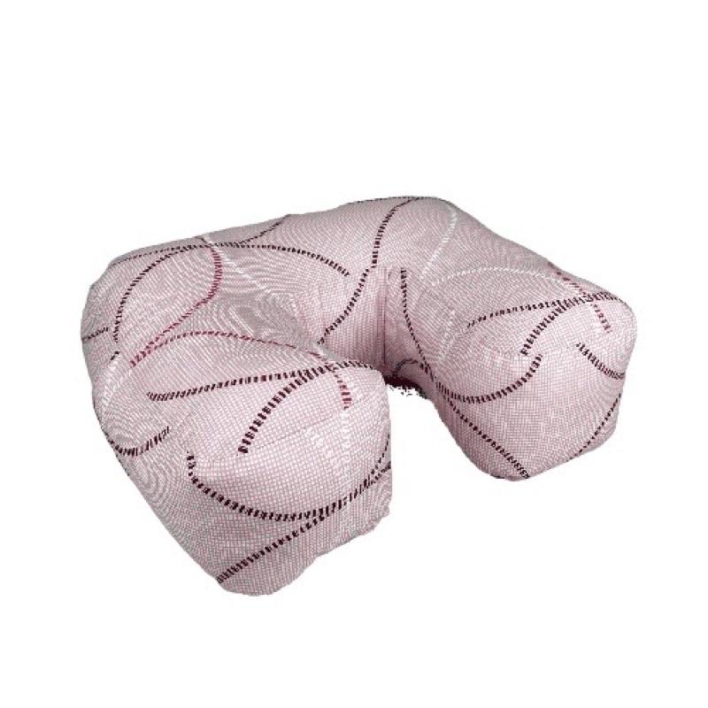 ❰現貨免運❱ THC 多功能釋壓ㄇ型枕 U型枕 眼球壓迫避免 枕頭 ㄇ型枕 趴睡枕 頸枕 午睡枕 汽車 舒適 方便攜帶-細節圖5