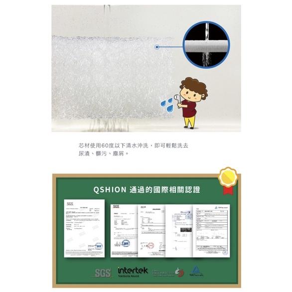 ❰免運❱ QSHION 透氣分壓床墊 透氣床墊 彈力床墊 電動床 醫療床 台灣製造 一體4D高含氧纖維 單人床墊 床墊-細節圖5