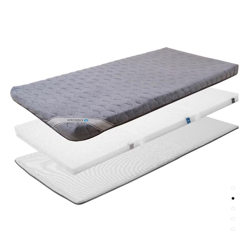 ❰免運❱ QSHION 多模式四季雙人薄墊 高8cm 水洗床墊 台灣製造 單人床墊 床墊 透氣 抑菌防蟎 寢具-細節圖7