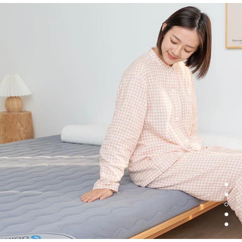 ❰免運❱ QSHION 多模式四季單人薄墊 高8cm 水洗床墊 台灣製造 單人床墊 床墊 透氣 抑菌防蟎 寢具 傢俱-細節圖7