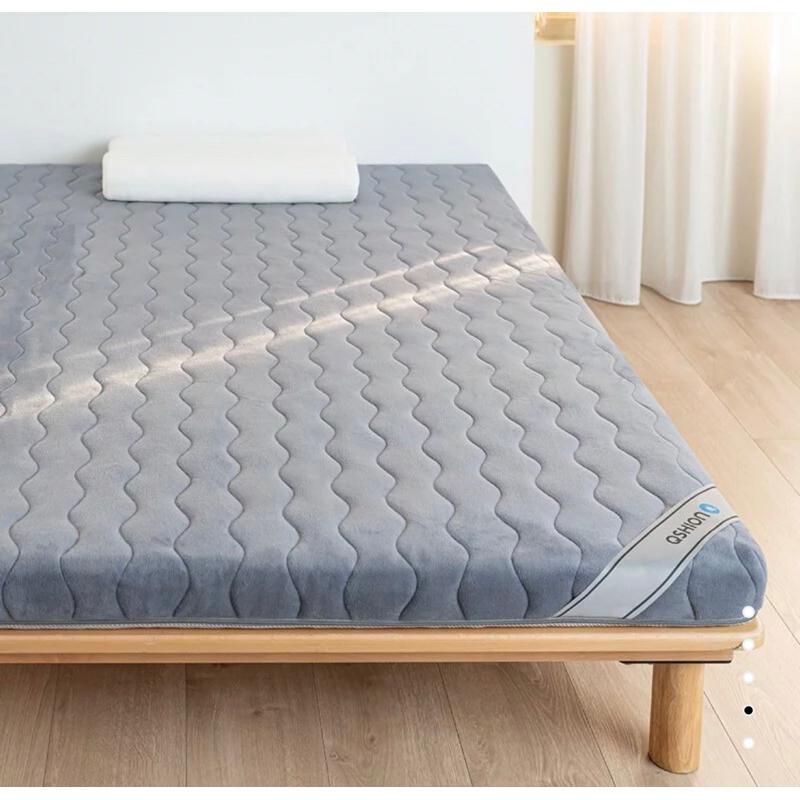 ❰免運❱ QSHION 多模式四季單人薄墊 高8cm 水洗床墊 台灣製造 單人床墊 床墊 透氣 抑菌防蟎 寢具 傢俱-細節圖8