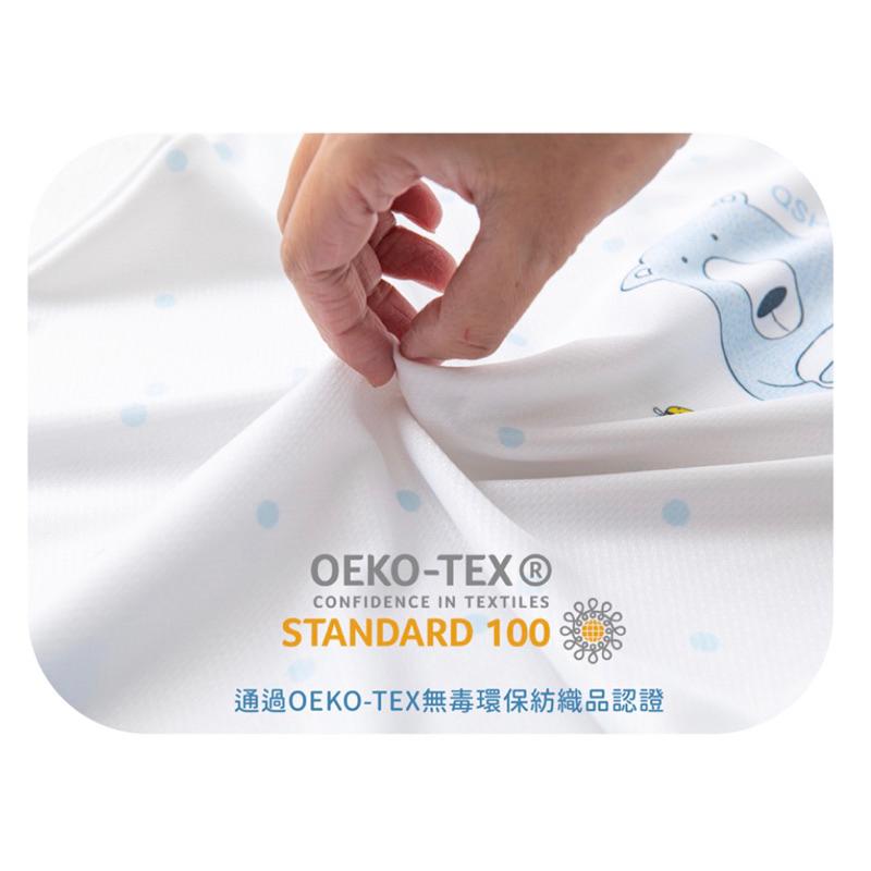 ❰免運❱ QSHION 兒童涼感枕頭套 台灣製造 冰涼親膚 安全無毒 無拉鍊設計 輕薄 卡通枕頭套 寢具 居家生活-細節圖4