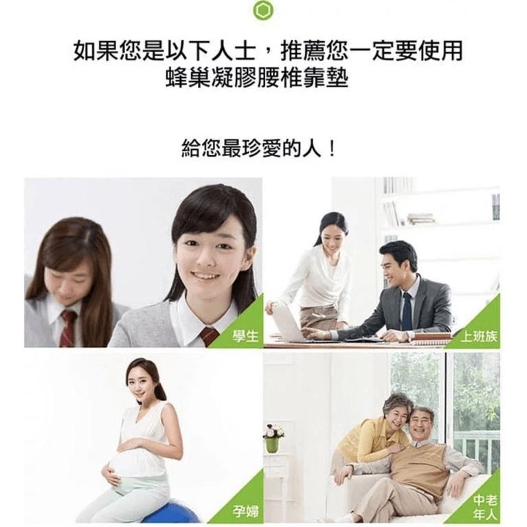 ❰免運❱ 倍力舒 Balance 蜂巢凝膠腰椎靠墊 凝膠坐墊 背靠 背墊 抗菌透氣 通用款 輕量化-細節圖8