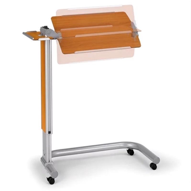 ❰免運❱ 強生 JUST 4U 時尚簡約型餐桌 德國工藝 鋁合金 可傾斜桌面 高度可調 床邊桌 過床桌 樂齡輔具-細節圖3