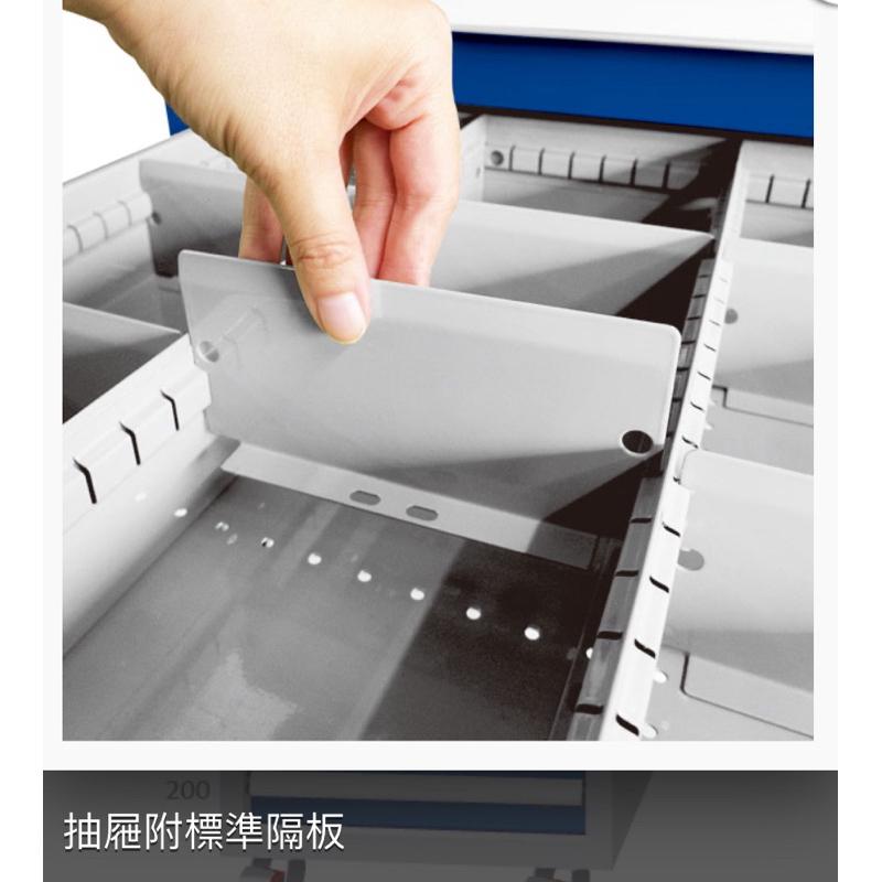 ❰免運❱ Tanko 天鋼 工具櫃 掛板型 治療推車 有輪推車 抽屜櫃 EA-7051MA EB 收納櫃 工廠 醫院診所-細節圖7