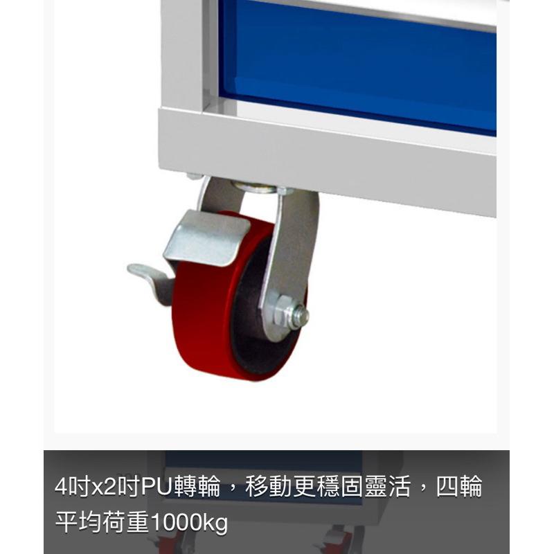 ❰免運❱ Tanko 天鋼 刀具車 刀具櫃 有輪推車 抽屜櫃 EA-10032-666MN EB ED 收納櫃 工廠-細節圖2