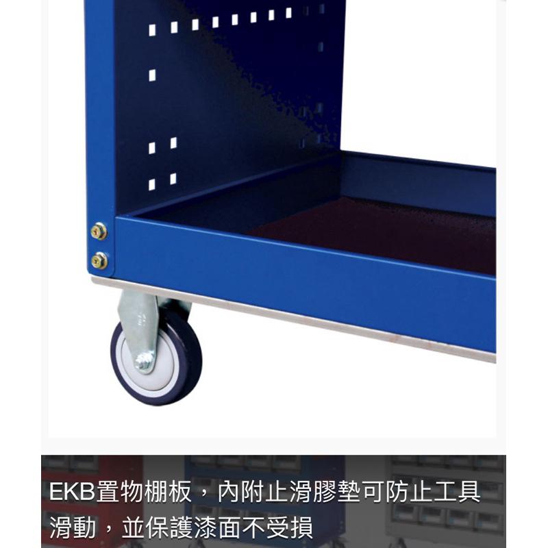 ❰免運❱ Tanko 天鋼 治療車 作業車 帶輪推車 有輪工作車 抽屜型 EKB-316M 台灣製造 醫院診所 保養廠-細節圖3