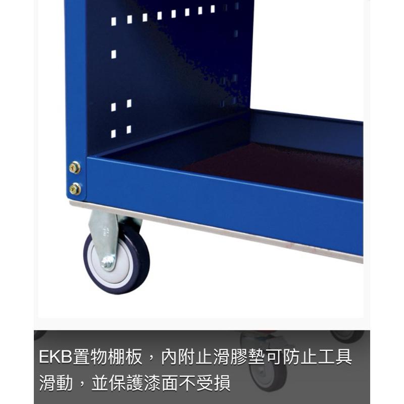 ❰免運❱ Tanko 天鋼 治療車 作業車 帶輪推車 有輪工作車 抽屜型 EKB-308M 台灣製造 醫院診所 保養工廠-細節圖2