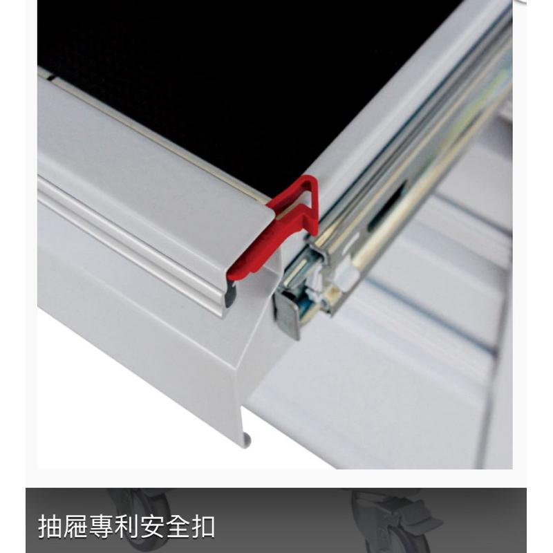 ❰免運❱ Tanko 天鋼 工具櫃 治療推車 有輪推車 抽屜櫃 EGA-7041M 高承重型 收納櫃 櫃子 醫院診所-細節圖5